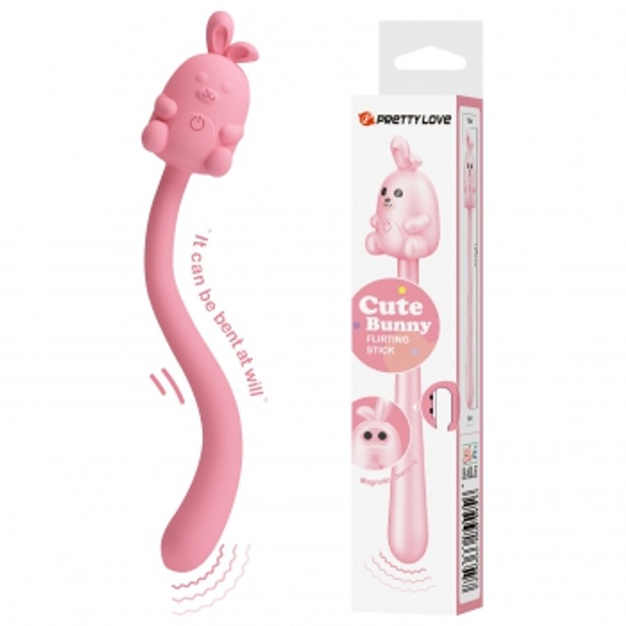 Que Rung Hỗ Trợ Tăng Khoái Cảm Nam Nữ Pretty Love Cute Bunny 01 Chính Hãng