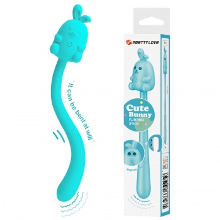 Que Rung Hỗ Trợ Tăng Khoái Cảm Nam Nữ Pretty Love Cute Bunny 02 Chính Hãng