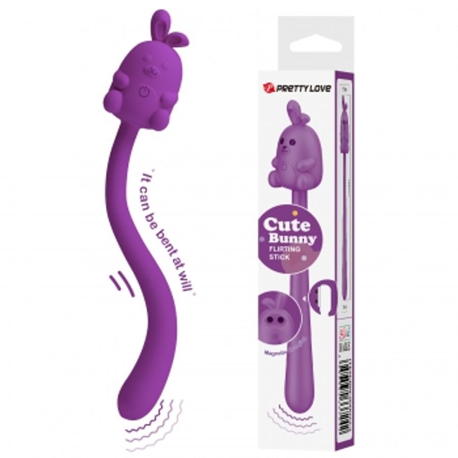 Que Rung Hỗ Trợ Tăng Khoái Cảm Nam Nữ Pretty Love Cute Bunny 03 Chính Hãng