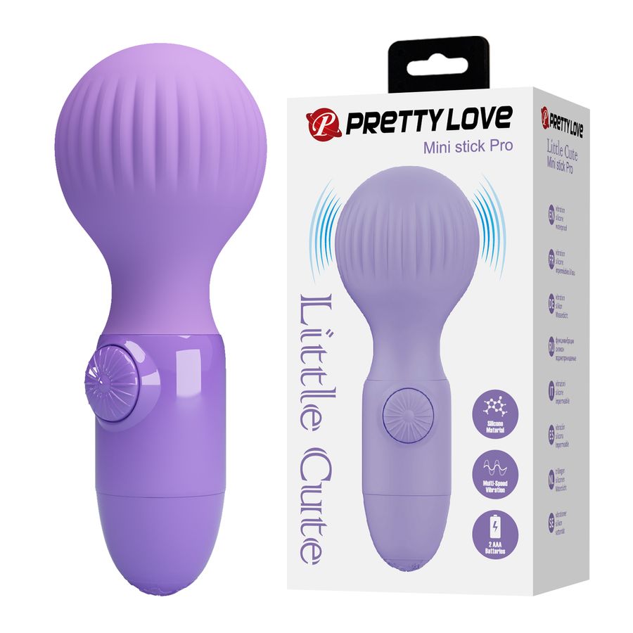 Chày Massage Hỗ Trợ Tăng Khoái Cảm Nam Nữ Pretty Love Mini Stick Pro Chính Hãng