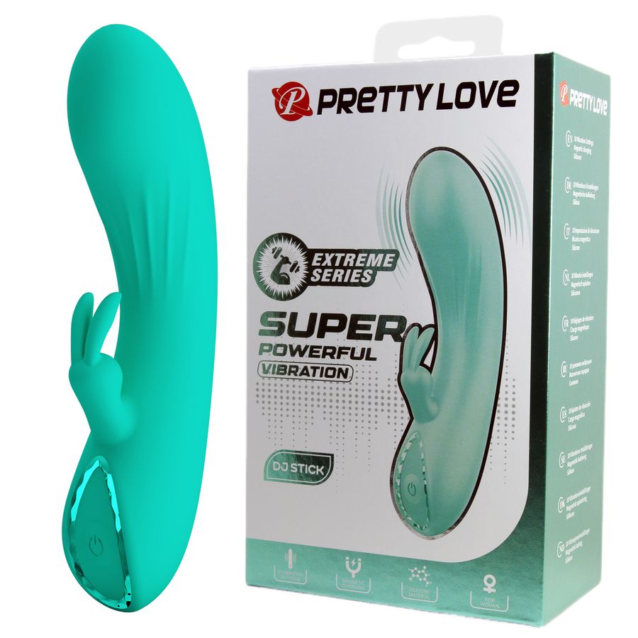 Trứng Rung Hỗ Trợ Tăng Khoái Cảm Nam Nữ Pretty Love Dj Stick Chính Hãng