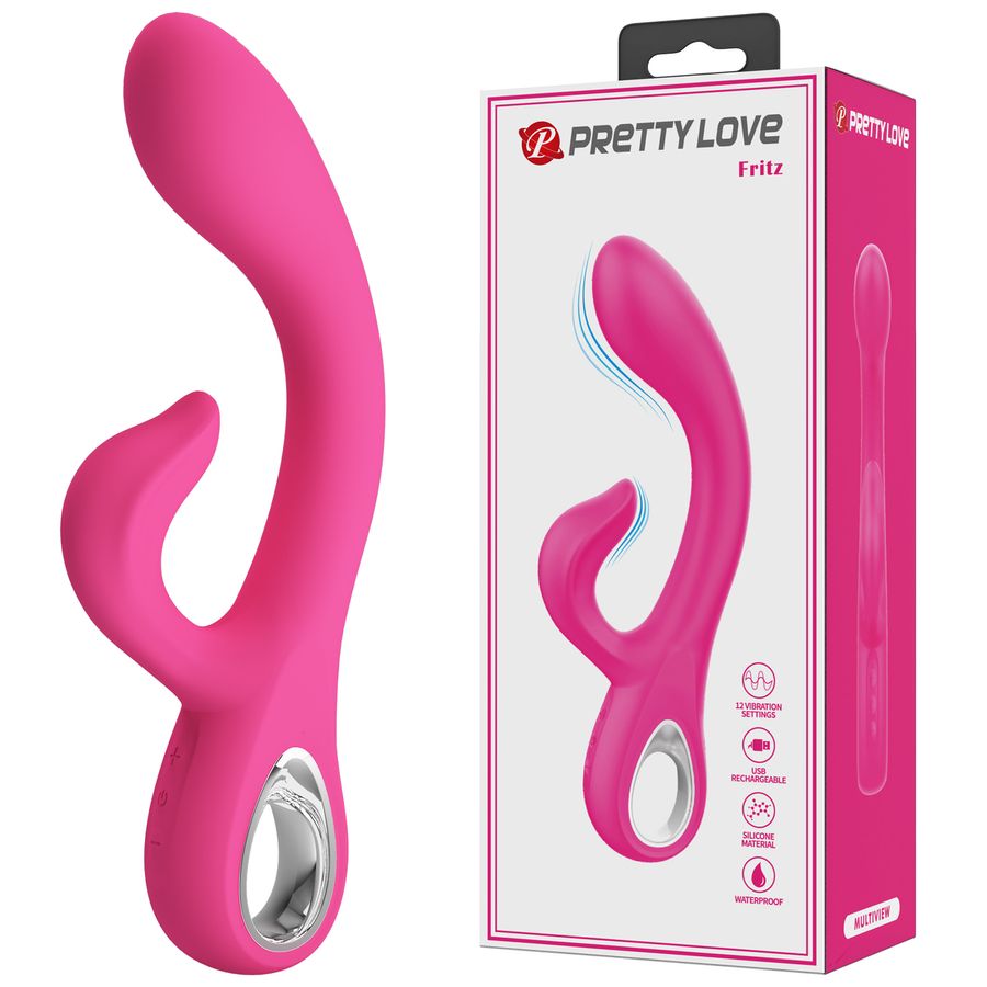 Que Rung Massage Pretty Love Fritz Hồng Chính Hãng