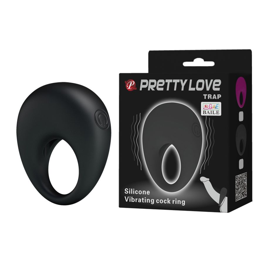 Vòng Đeo Rung Hỗ Trợ Tăng Khoái Cảm Nam Nữ Pretty Love Trap Chính Hãng