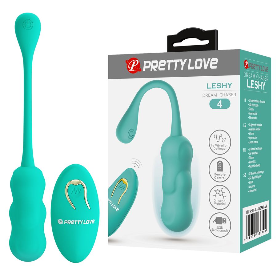 Trứng Rung Massage Pretty Love Leshy Chính Hãng