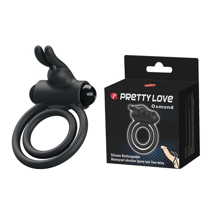Vòng Đeo Rung Hỗ Trợ Tăng Khoái Cảm Nam Nữ Pretty Love Chính Hãng 353533