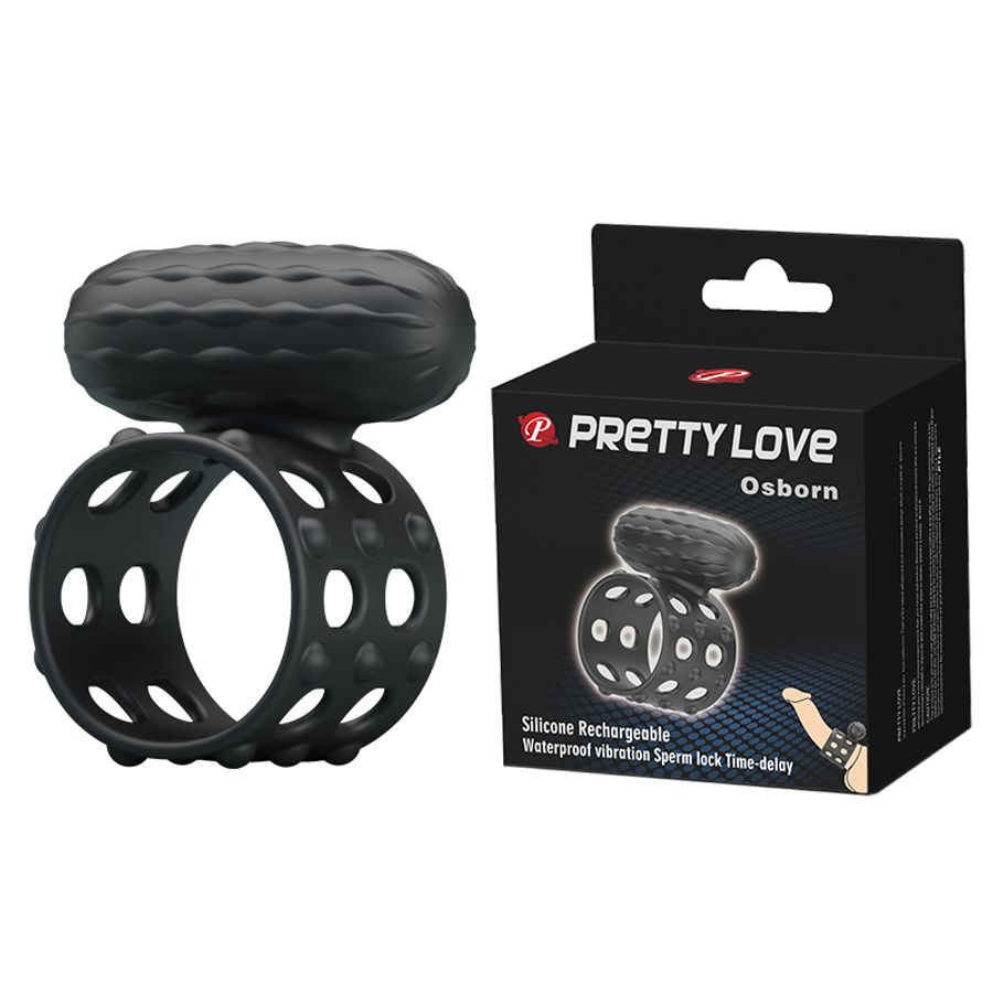 Vòng Đeo Rung Hỗ Trợ Tăng Khoái Cảm Nam Nữ Silicone Pretty Love Osborn Chính Hãng