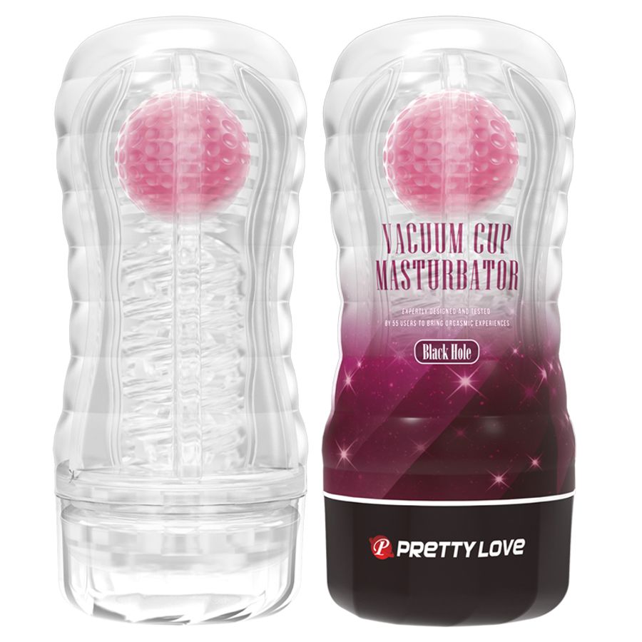 Âm Đạo Trong Suốt Hỗ Trợ Tăng Khoái Cảm Nam Nữ Pretty Love Black Hole
