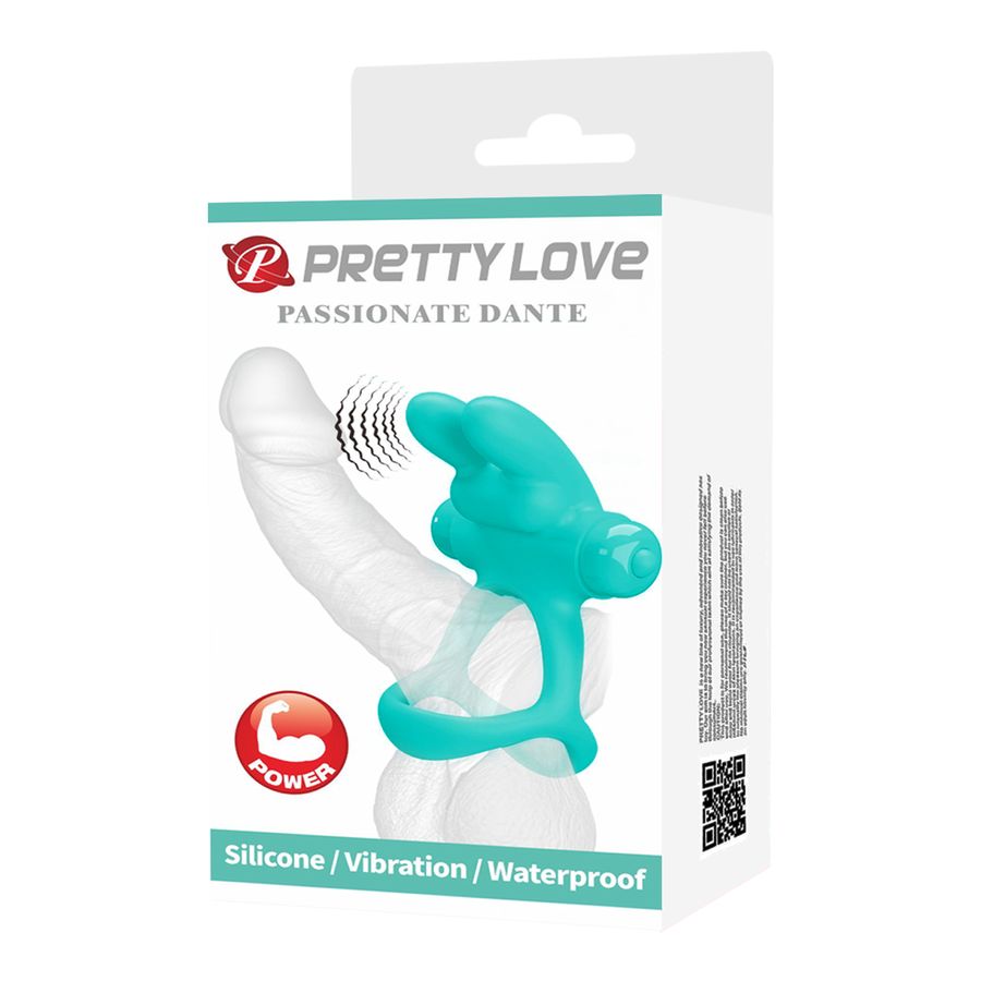 Vòng Đeo Rung Hỗ Trợ Tăng Khoái Cảm Nam Nữ Pretty Love Passionate Dante