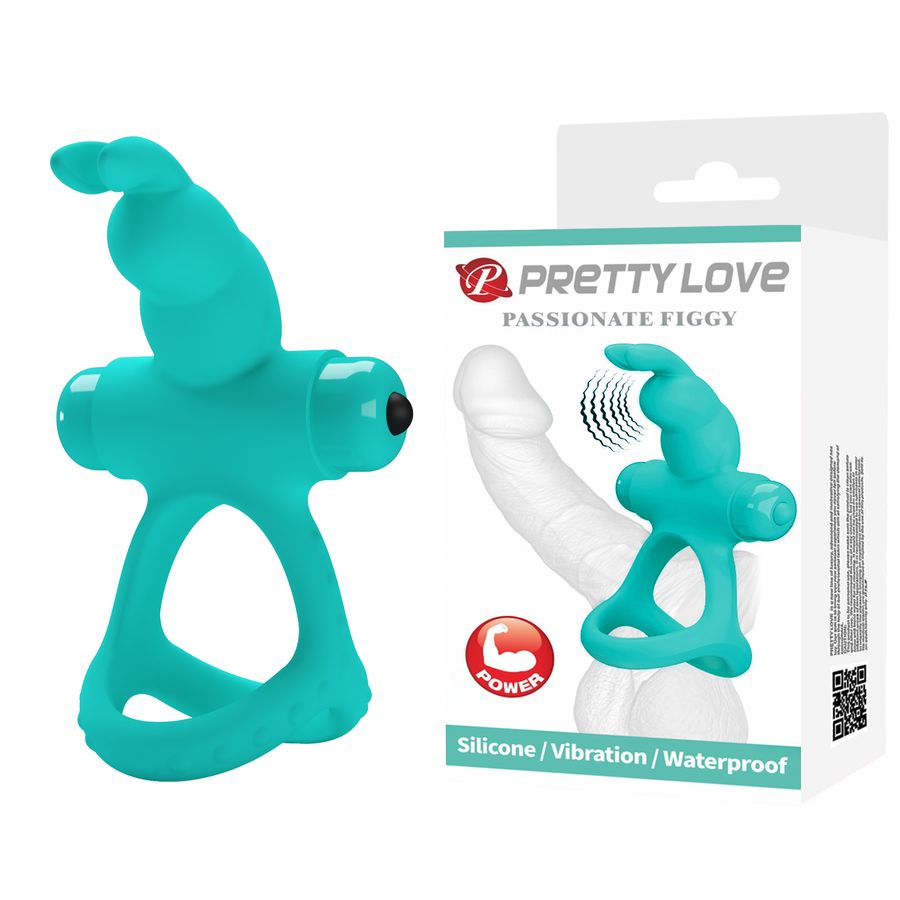 Vòng Đeo Rung Hỗ Trợ Tăng Khoái Cảm Nam Nữ Pretty Love Passionate Figgy