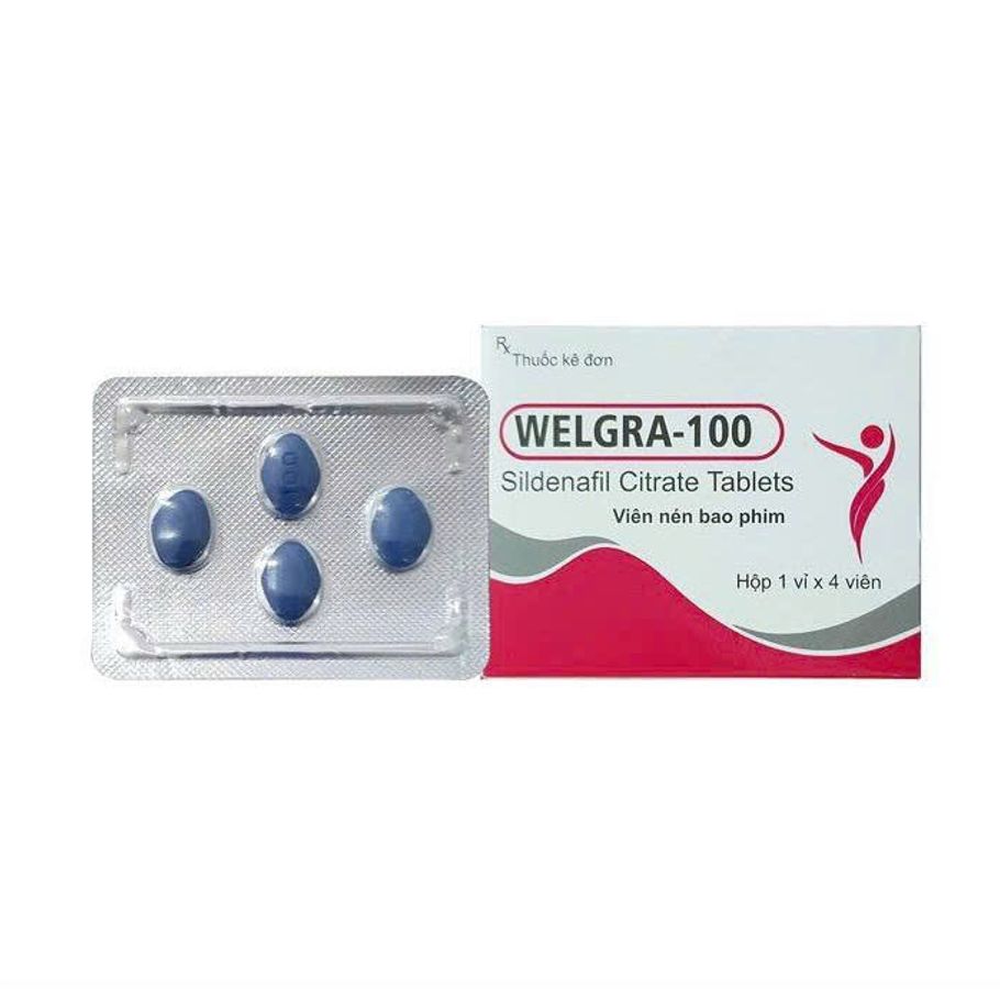 Viên uống hỗ trợ cương nam giới Wellgra 4 Viên Chính hãng