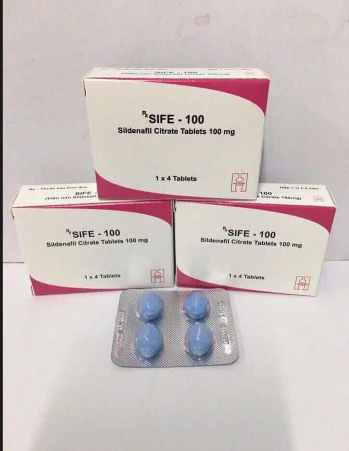 Viên uống hỗ trợ cương nam giới sife 4 Viên Chính hãng
