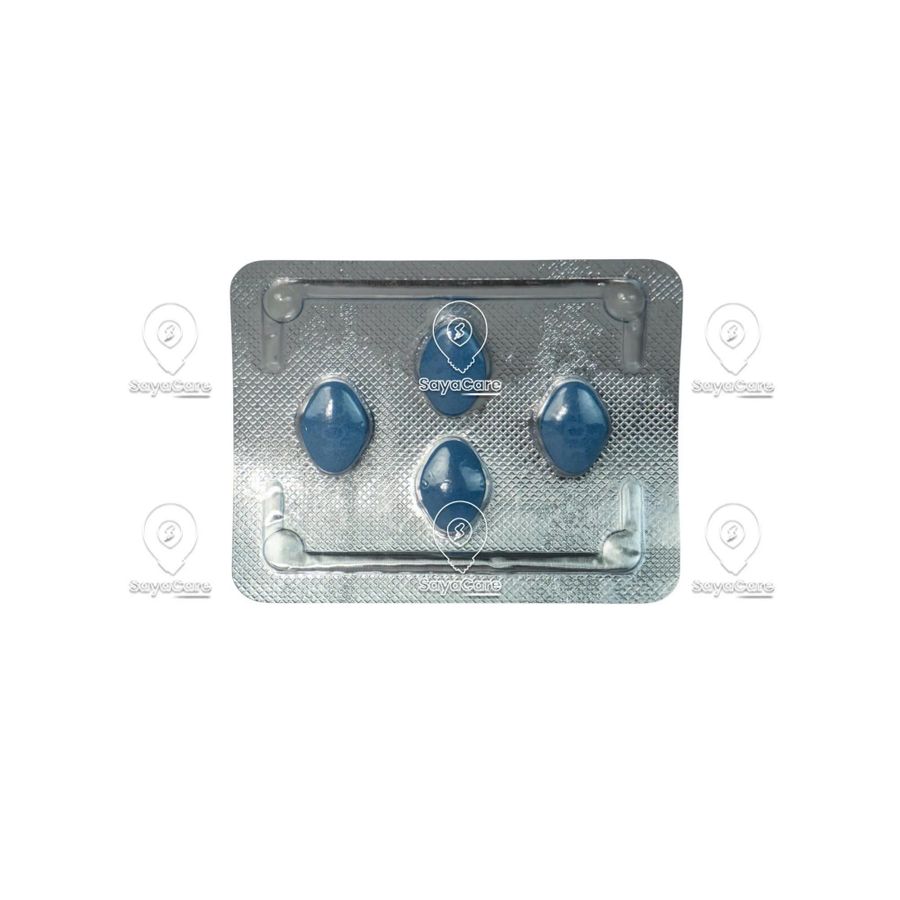 Viên uống hỗ trợ sinh lí nam giới 100mghộp 1 vỉ x 4 viên Chính hãng