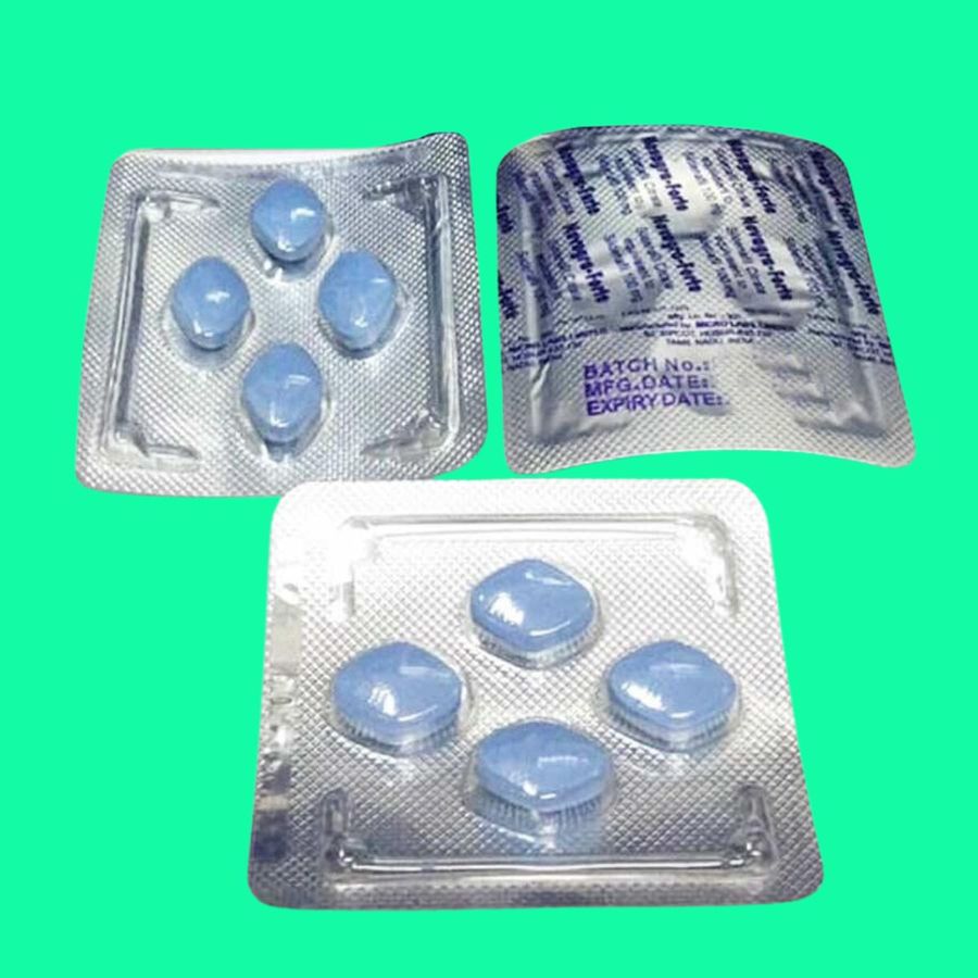 Viên uống hỗ trợ sinh lí nam giới NOVAGA Forte hộp 4 viên Chính hãng