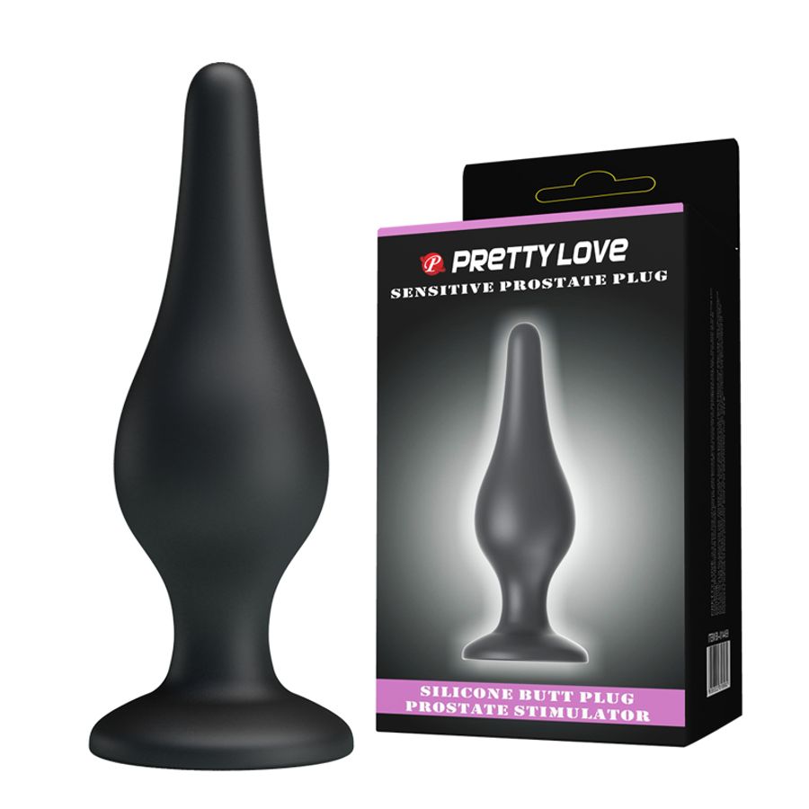 Dụng Cụ Kích Thích & Massage Hậu Môn Hỗ Trợ Tăng Khoái Cảm Nam Nữ Pretty Love Sentisive Prostate Plug Chính Hãng