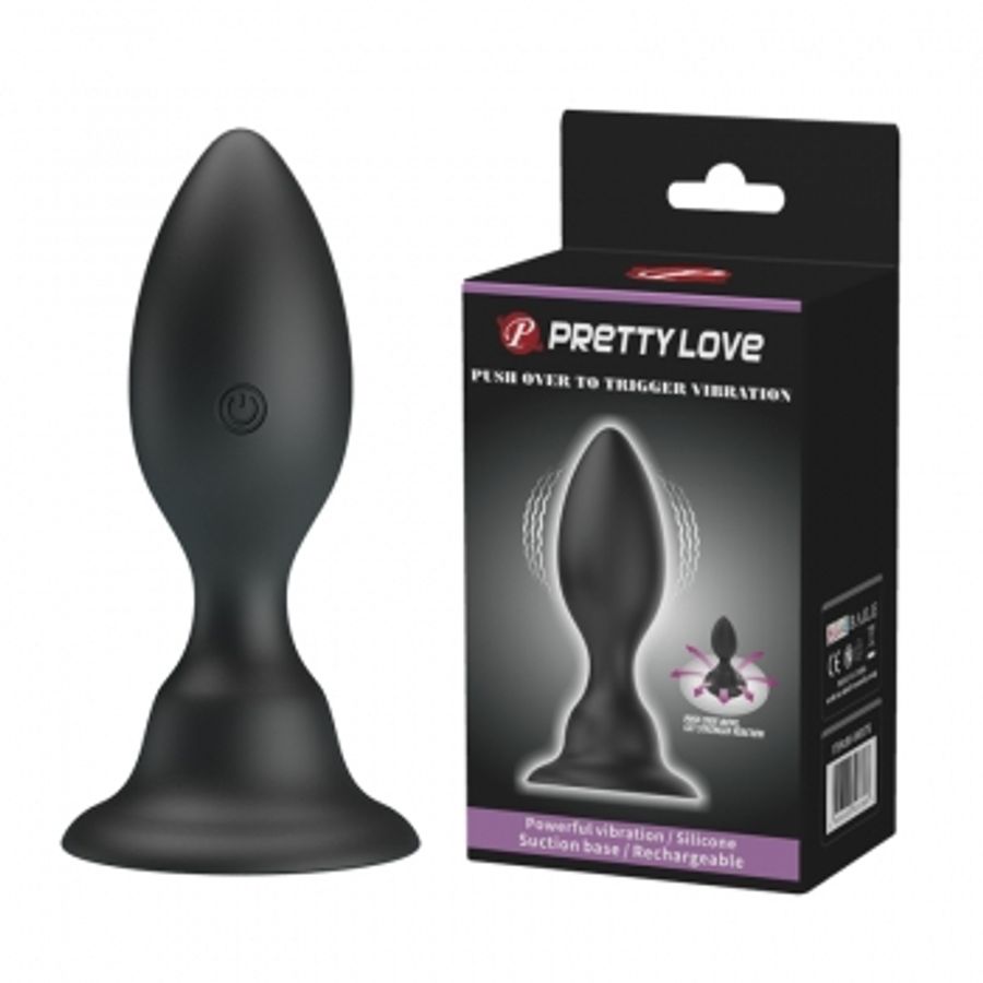 Dụng Cụ Kích Thích & Massage Hậu Môn Hỗ Trợ Tăng Khoái Cảm Nam Nữ Pretty Love Push Over Chính Hãng