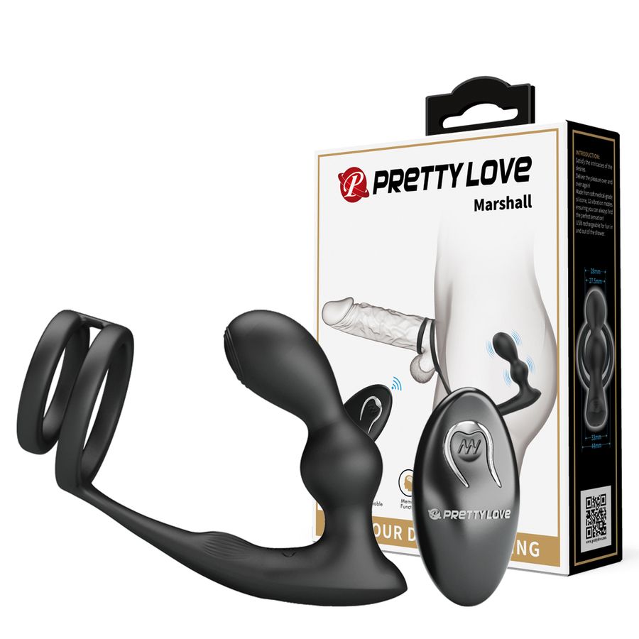 Vòng Đeo Rung Hỗ Trợ Tăng Khoái Cảm Nam Nữ Pretty Love Marshall Chính Hãng