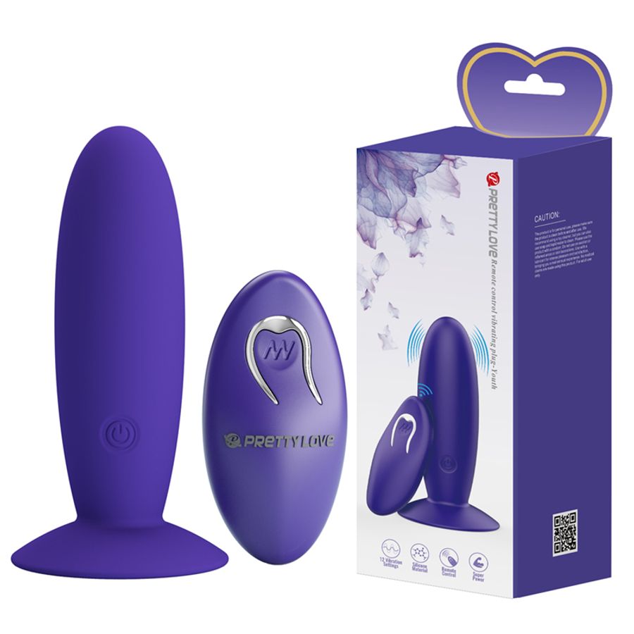 Trứng rung Massage Pretty Love Youth Tím Chính Hãng