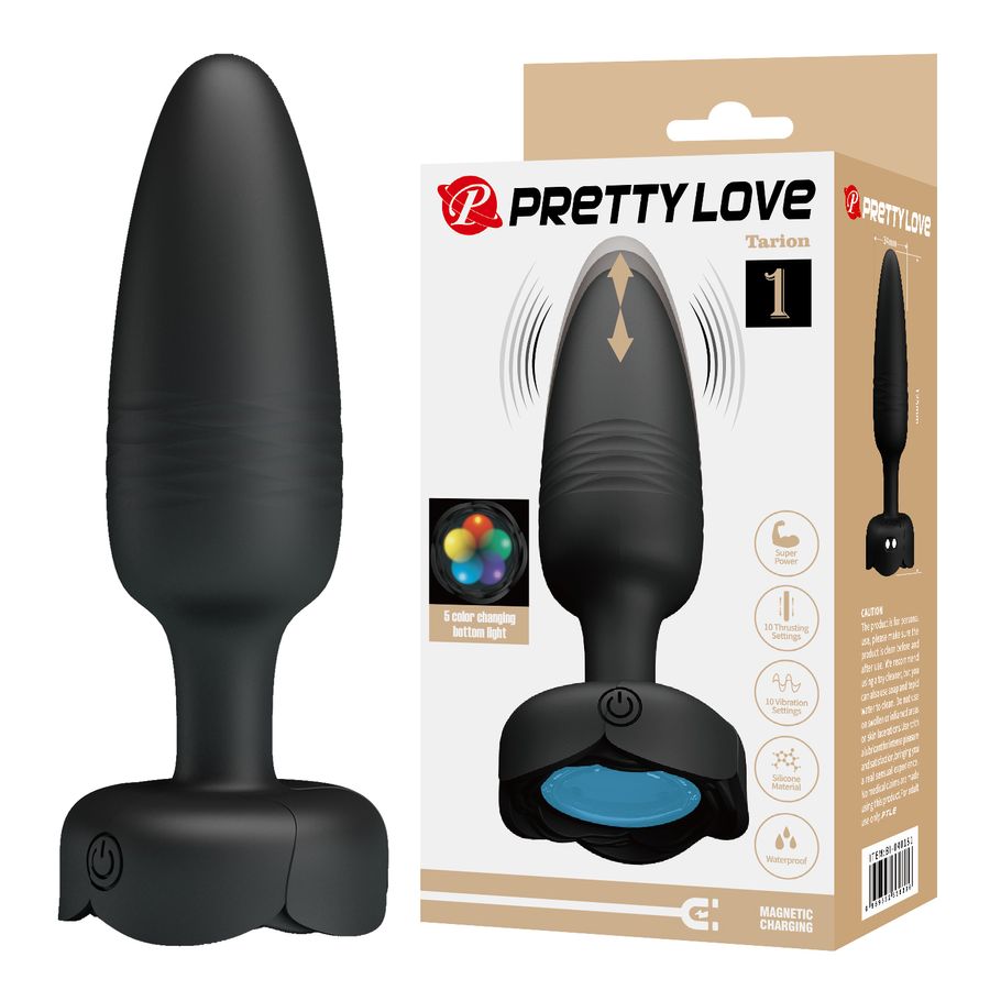 Trứng rung Massage Pretty Love Tarion Đen  Chính Hãng