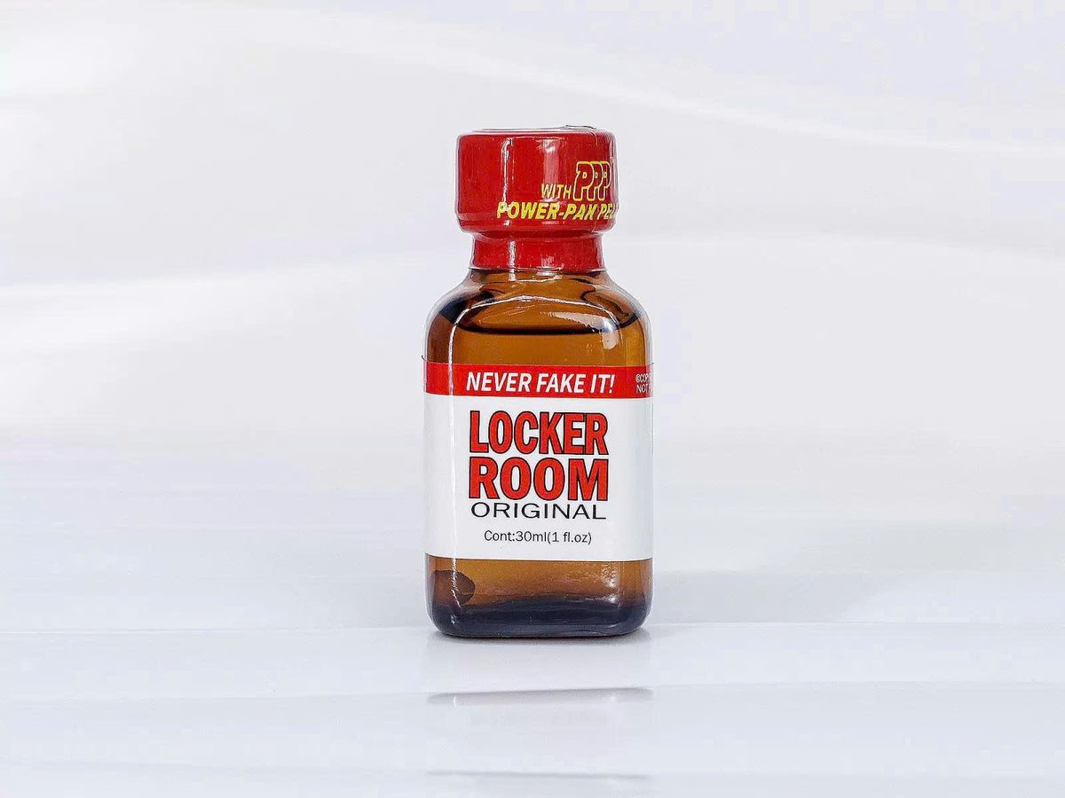 Chai hít Locker Room 30ml kích thích tăng cảm giác hưng phấn