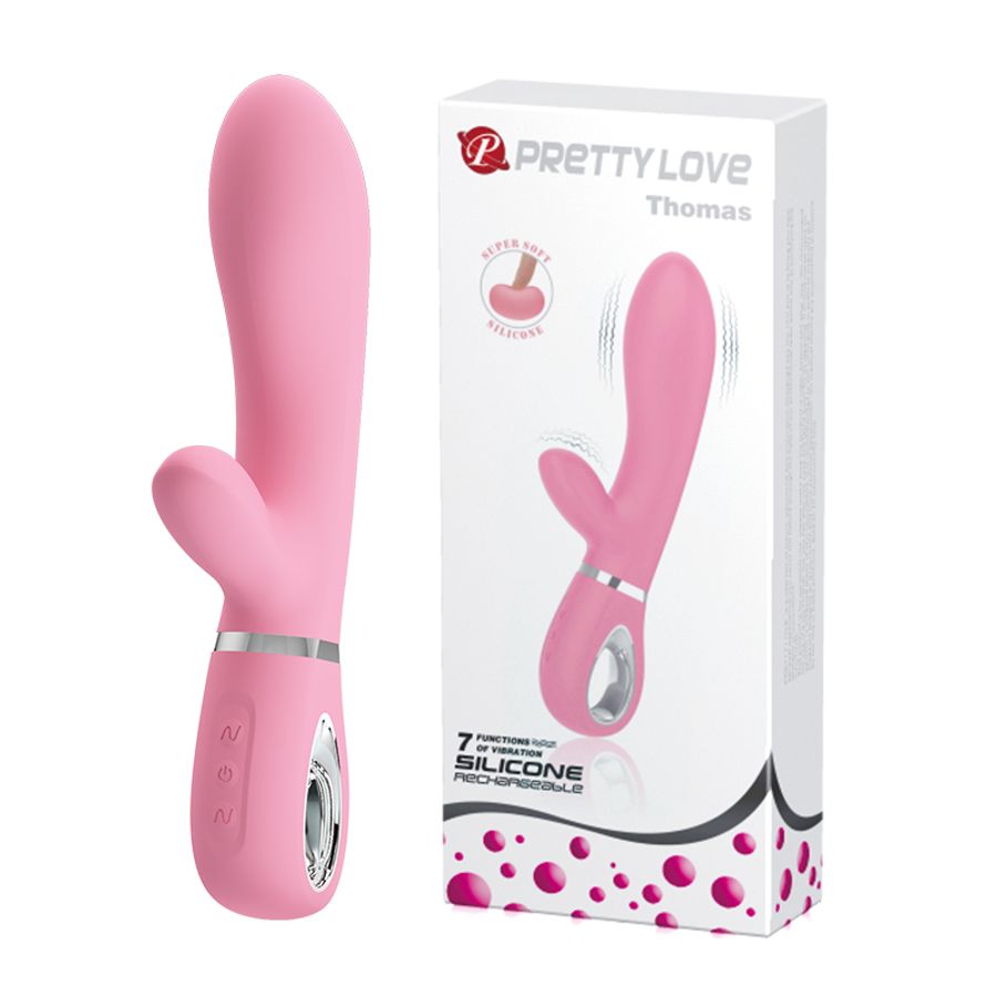 Que rung Massage Pretty Love Thomas Hồng Chính Hãng 354253