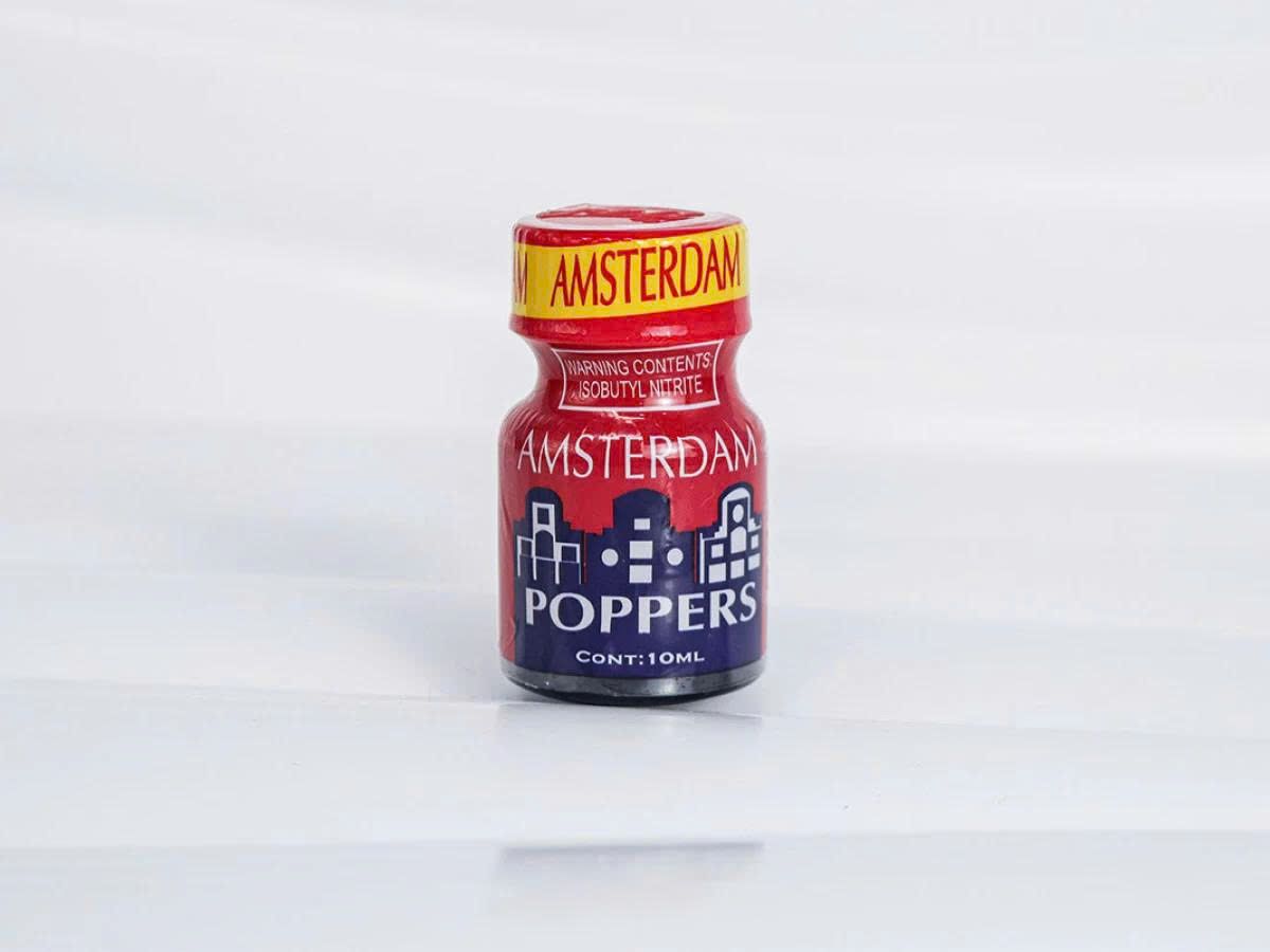 Chai hít Amsterdam 10ml tăng cảm giác hưng phấn