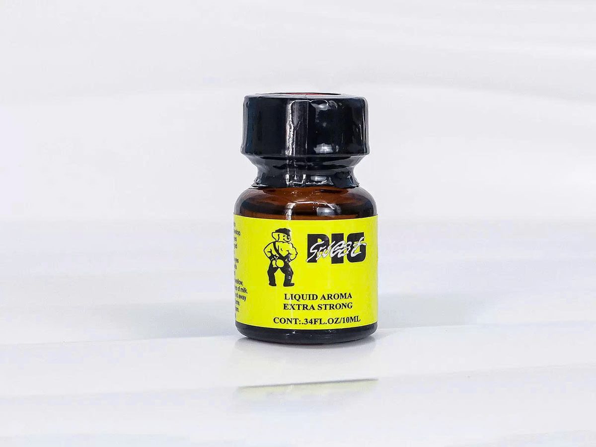 Chai hít Pig Sweat 10ml tăng cảm giác phấn khích