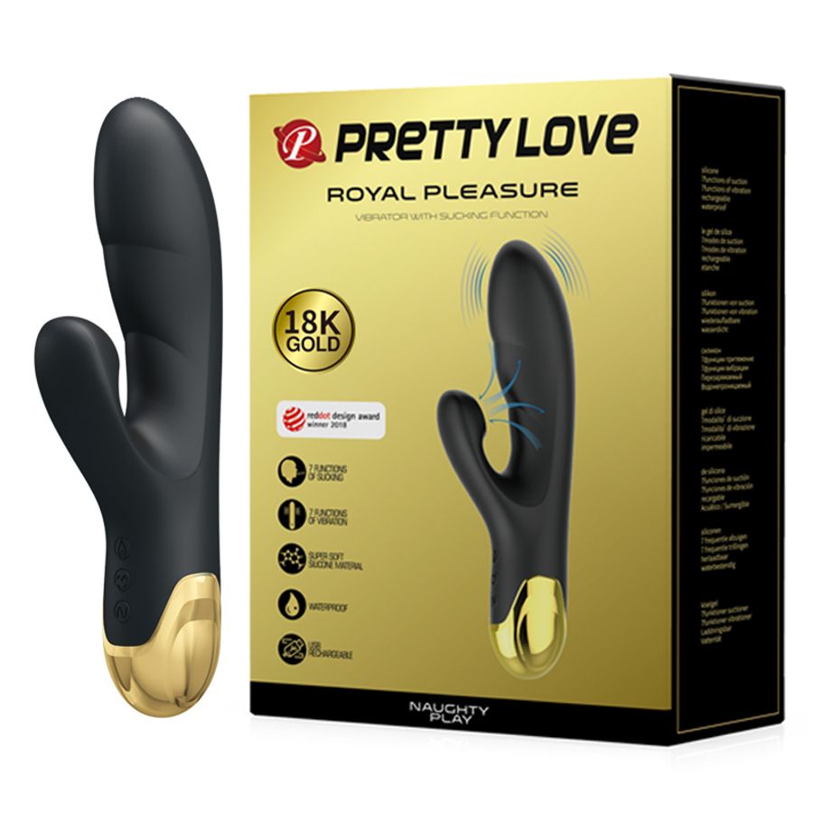 Que rung Massage Pretty Love Naughty Play Chính Hãng
