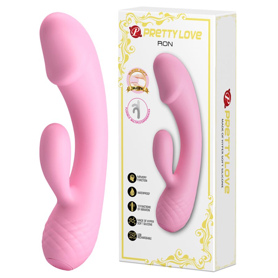 Que rung Massage Pretty Love Ron Hồng Chính Hãng