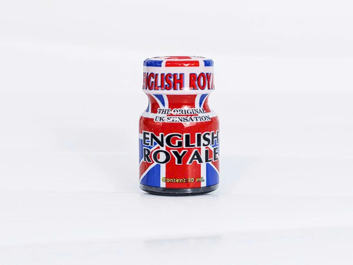 Chai hít English Royale 10ml tăng cảm giác hưng phấn 354301