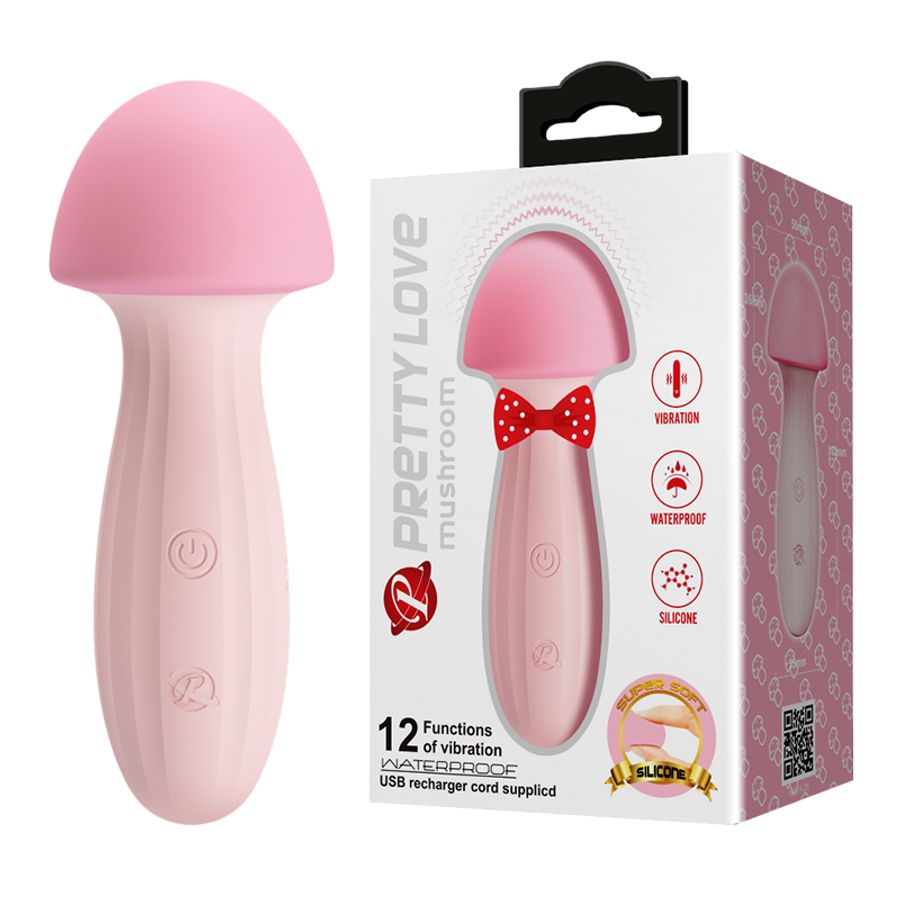 Trứng rung Massage Pretty Love Mushroom Chính Hãng
