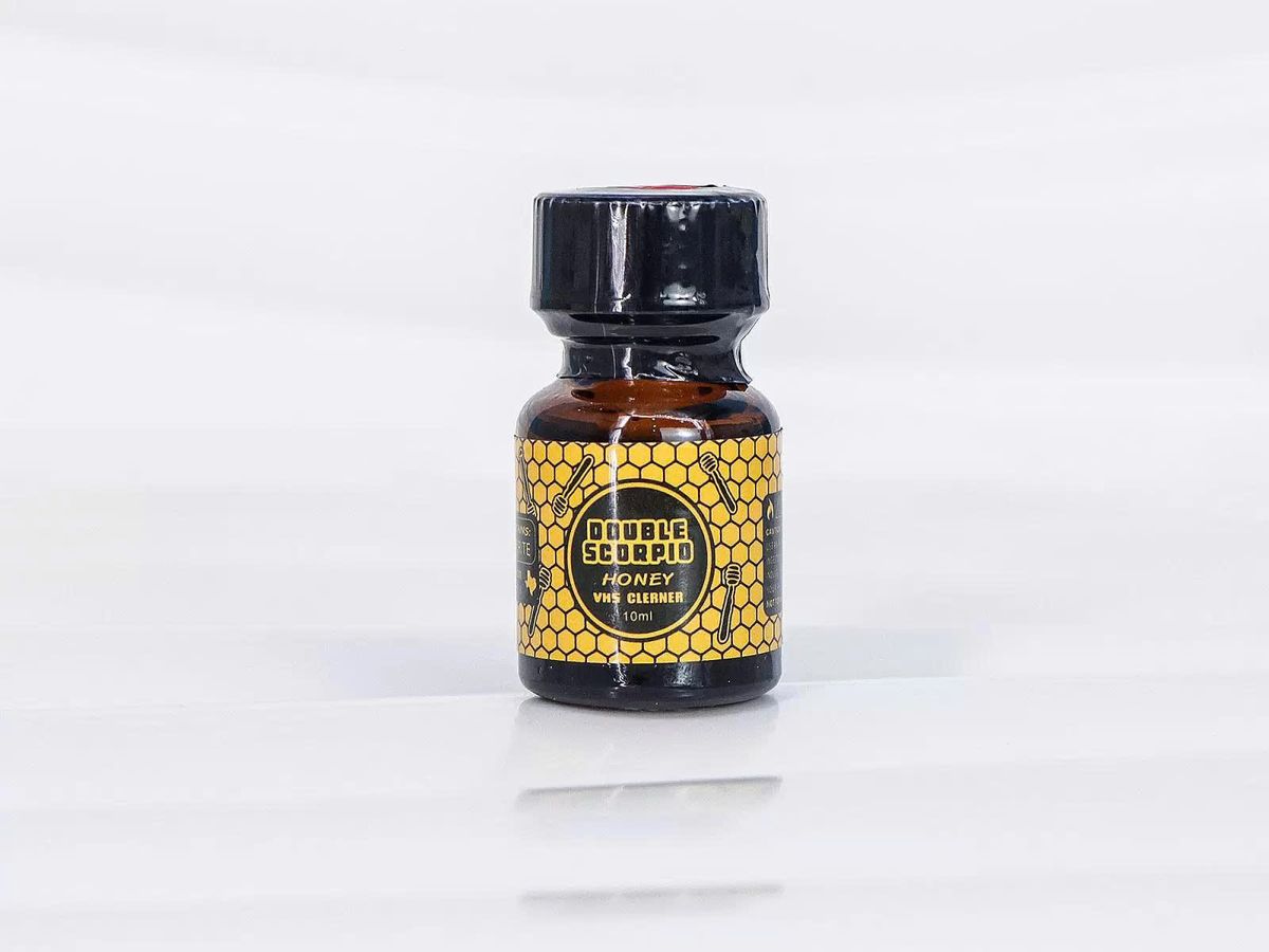 Chai hít Double Scorpio Honey tăng cường sự nhạy cảm và khoái cảm