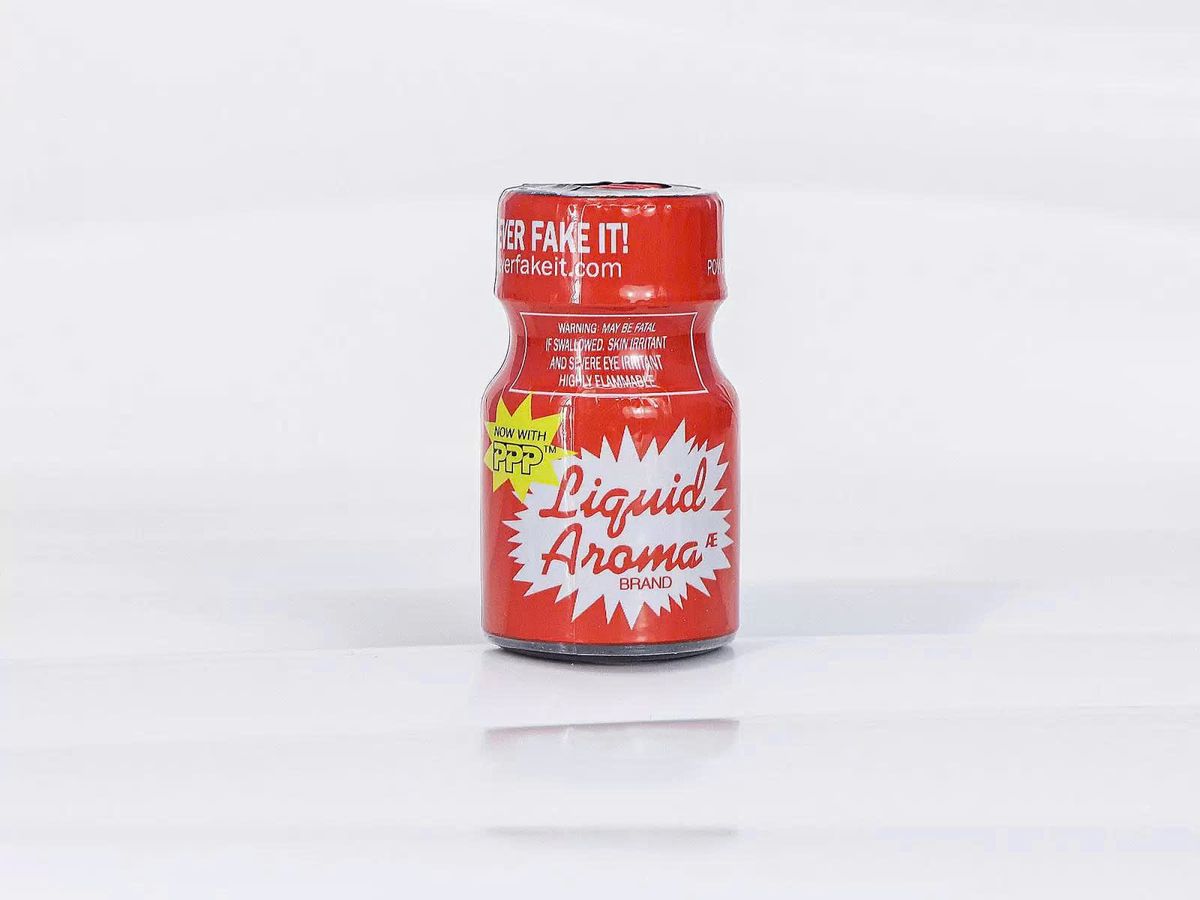 Chai hít Liquid Aroma 10ml tăng cảm giác phấn khích