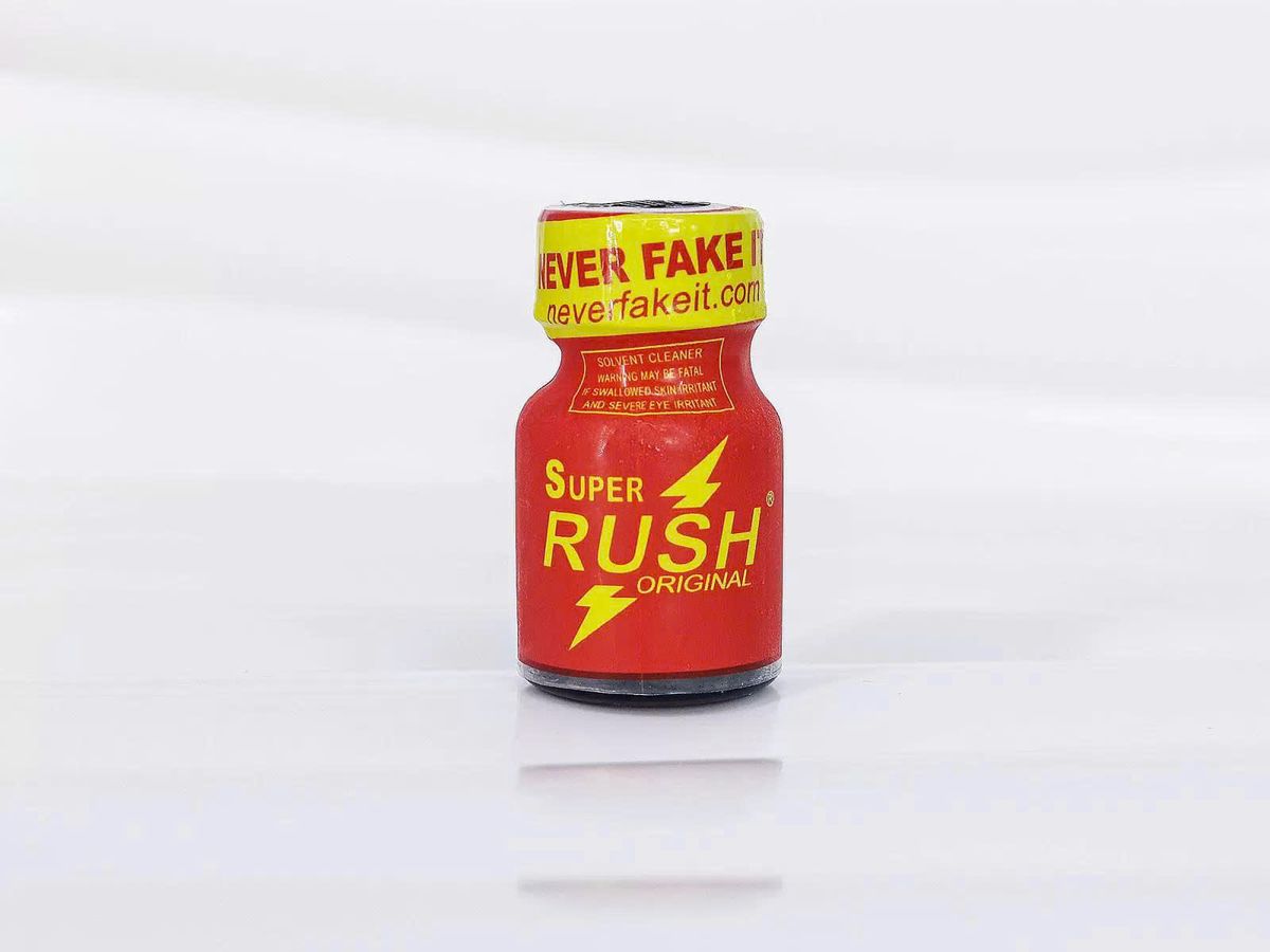 Chai hít Super Rush Original 10ml tăng cảm giác hưng phấn