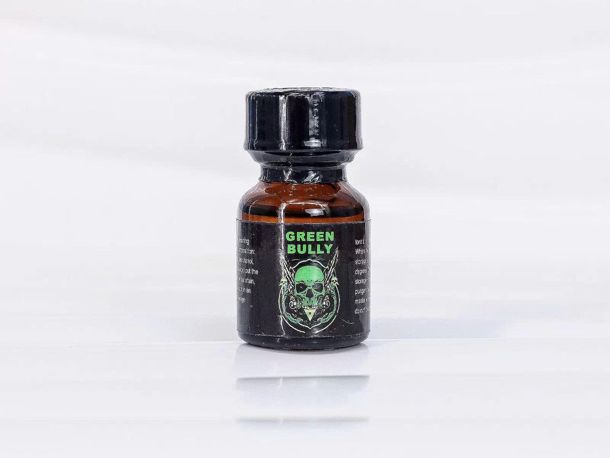 Chai hít Green Bully kích thích tăng cảm giác phấn khích