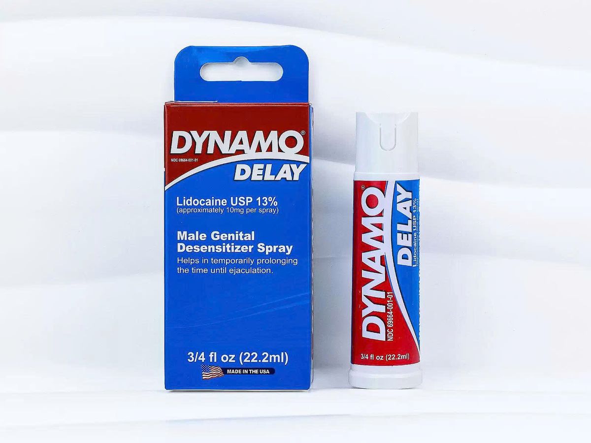 Chai xịt chống xuất tinh sớm Dynamo Delay