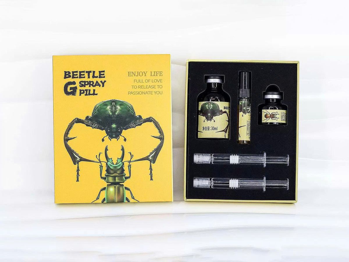 Gel hậu môn tăng khoái cảm Beetle G Spray Pill