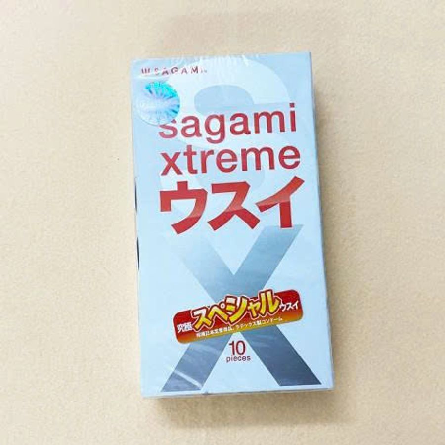 Bao cao su Sagami hộp 10 bao