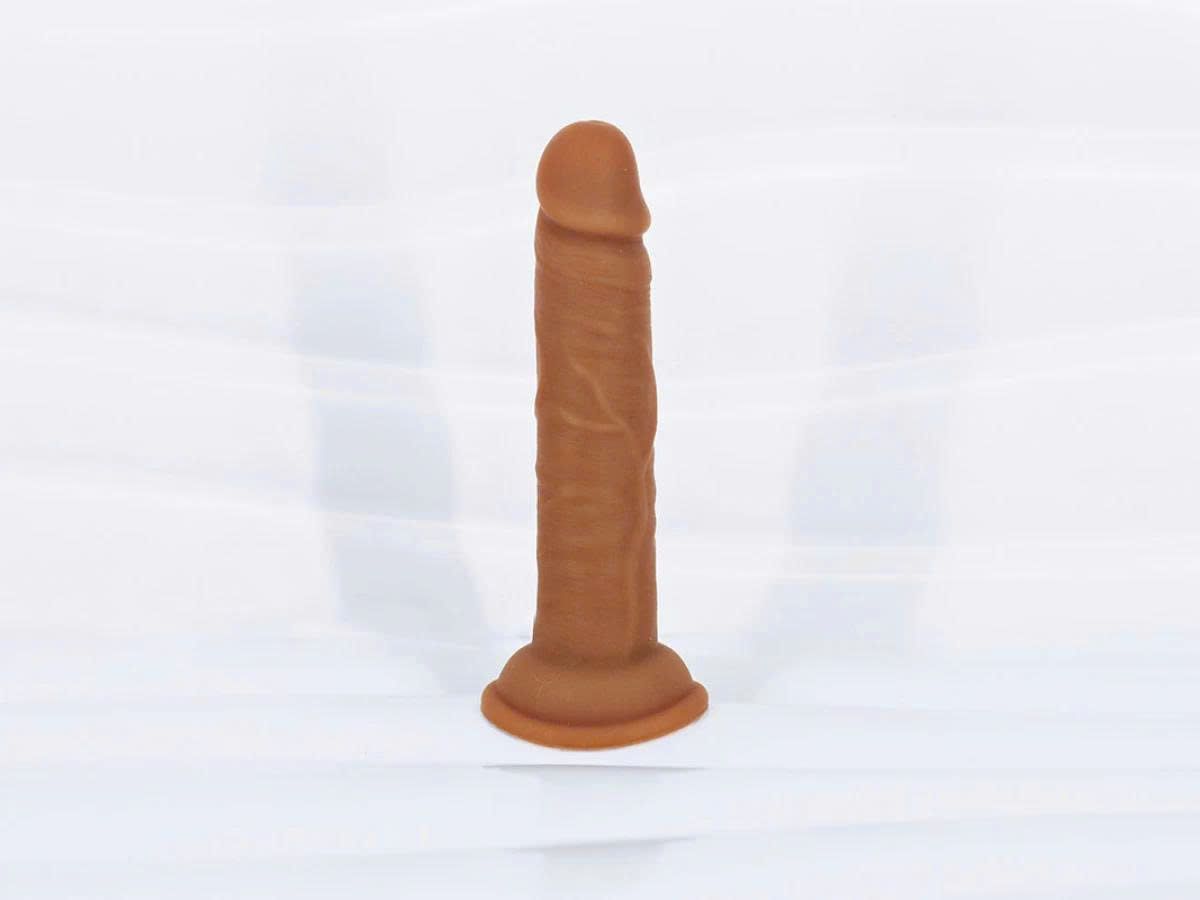 Dương vật giả có đế 5 inch mềm mại siêu nhỏ