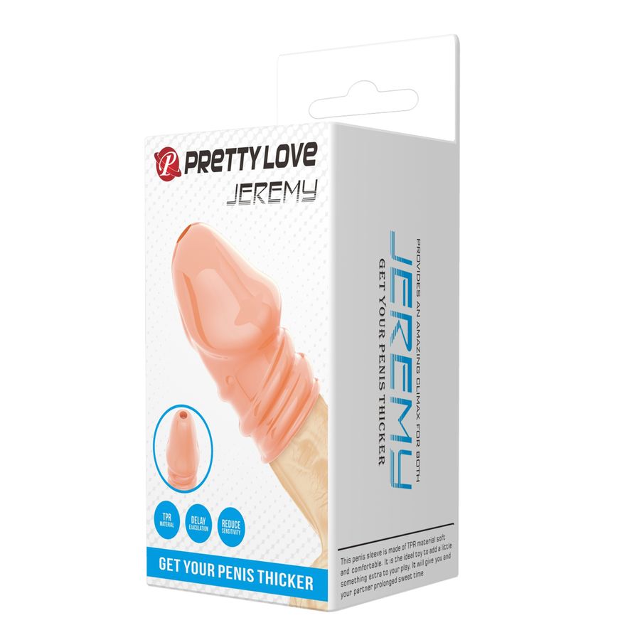 Bao Cao Su Đôn Dên Khúc Đầu Pretty Love JEREMY Vân Nổi 354837