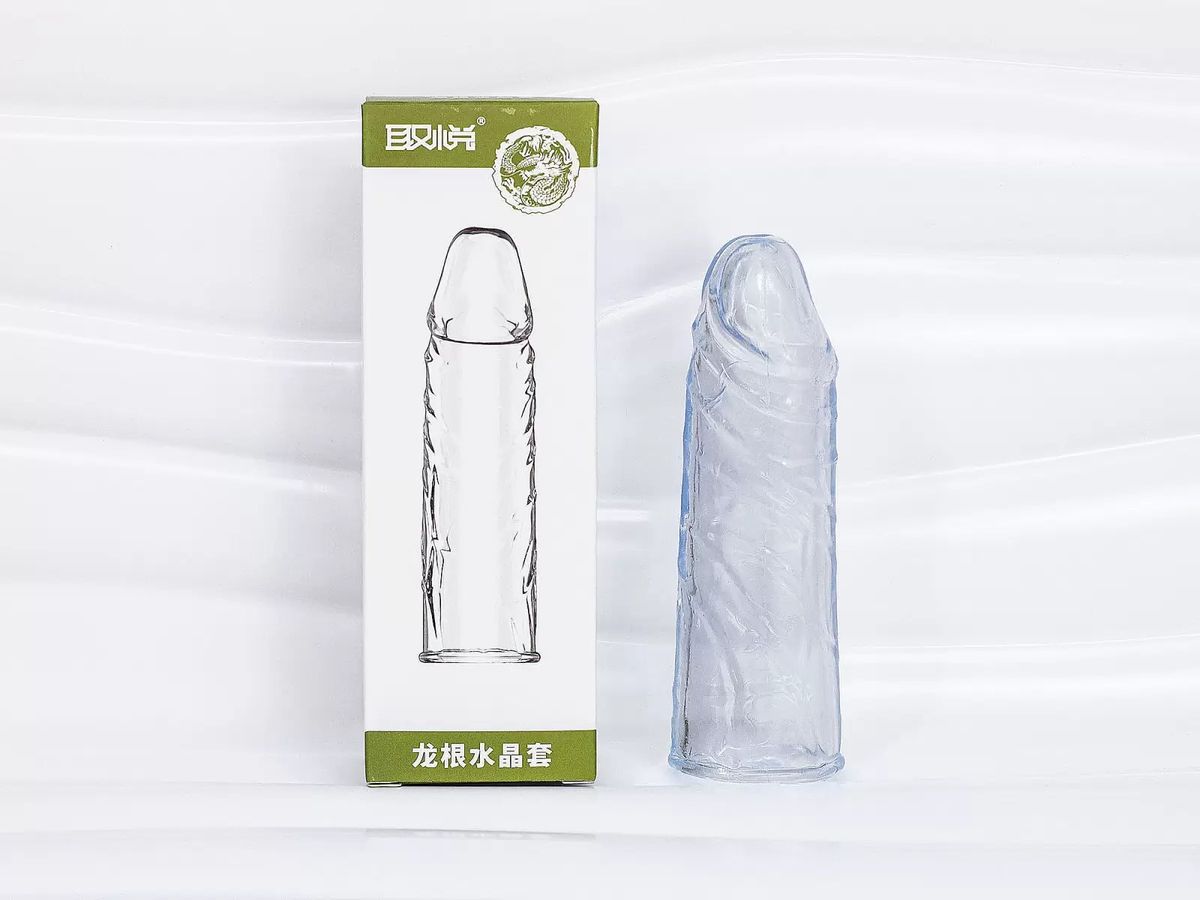 Bao cao du đôn dên trơn trong suốt Penis