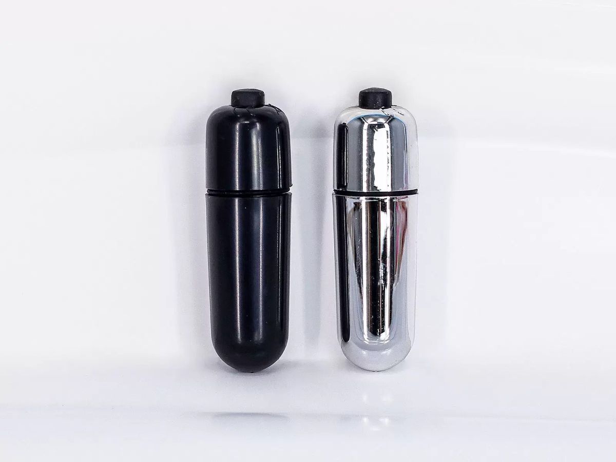Cục rung tình yêu viên đạn pin rời 355082