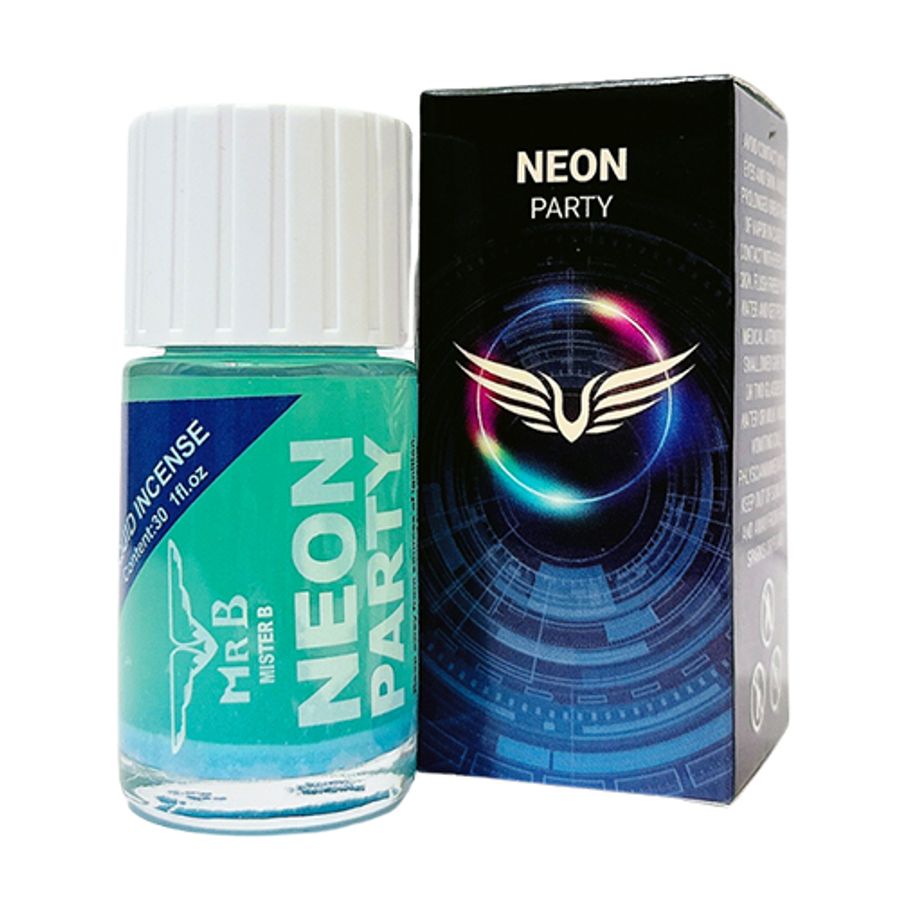 Chai Hít Popper Neon Party 40ml - Xanh Dương