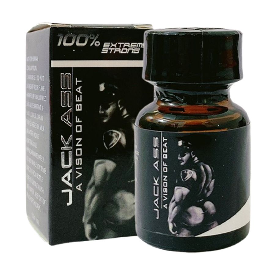 Chai Hít Popper Jack Ass 10ml New