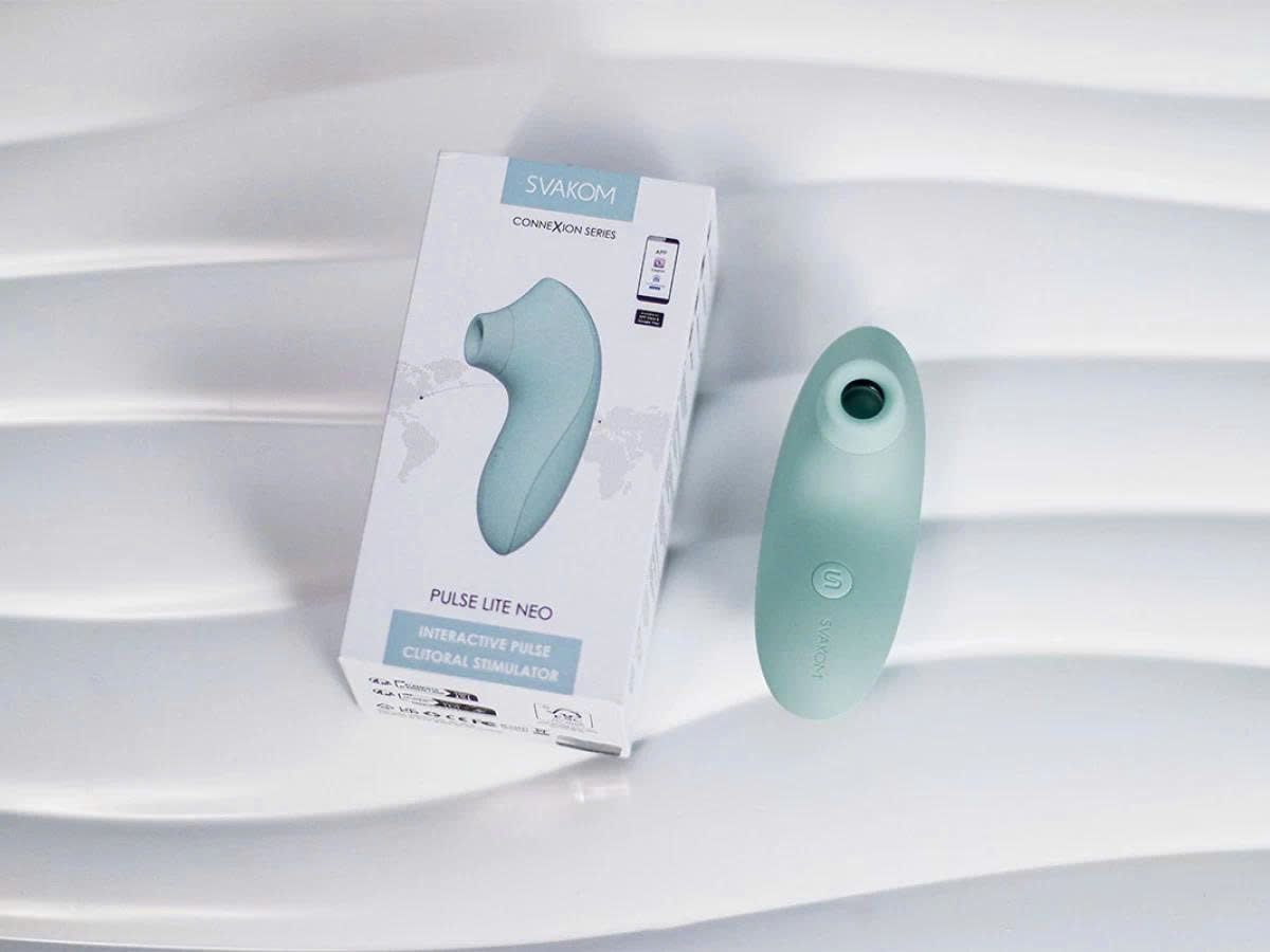 Máy bú hút Svakom Pulse Lite Neo cao cấp 355942