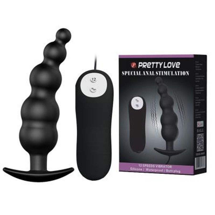 Trứng rung hậu môn Pretty Love Special Anal Stimulation 12 chế độ rung dùng pin 355974