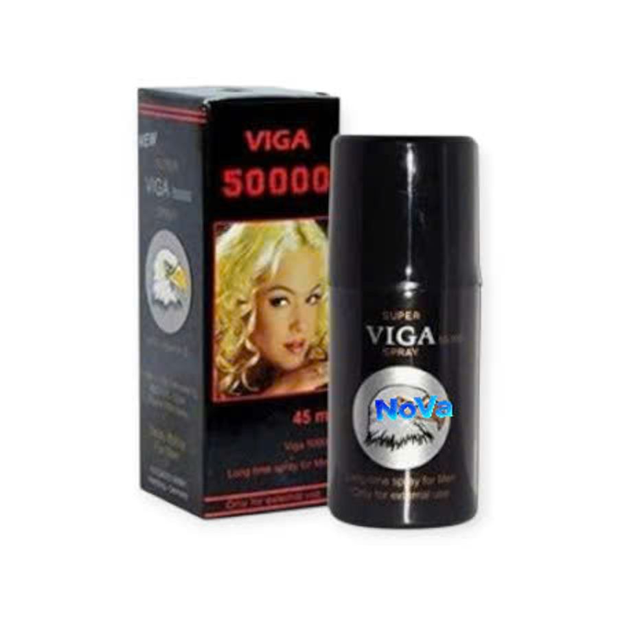 Super Viga 50000 Spray – Chai xịt ngăn xuất tinh sớm dành cho nam giới,xịt kéo dài quan hệ cho nam