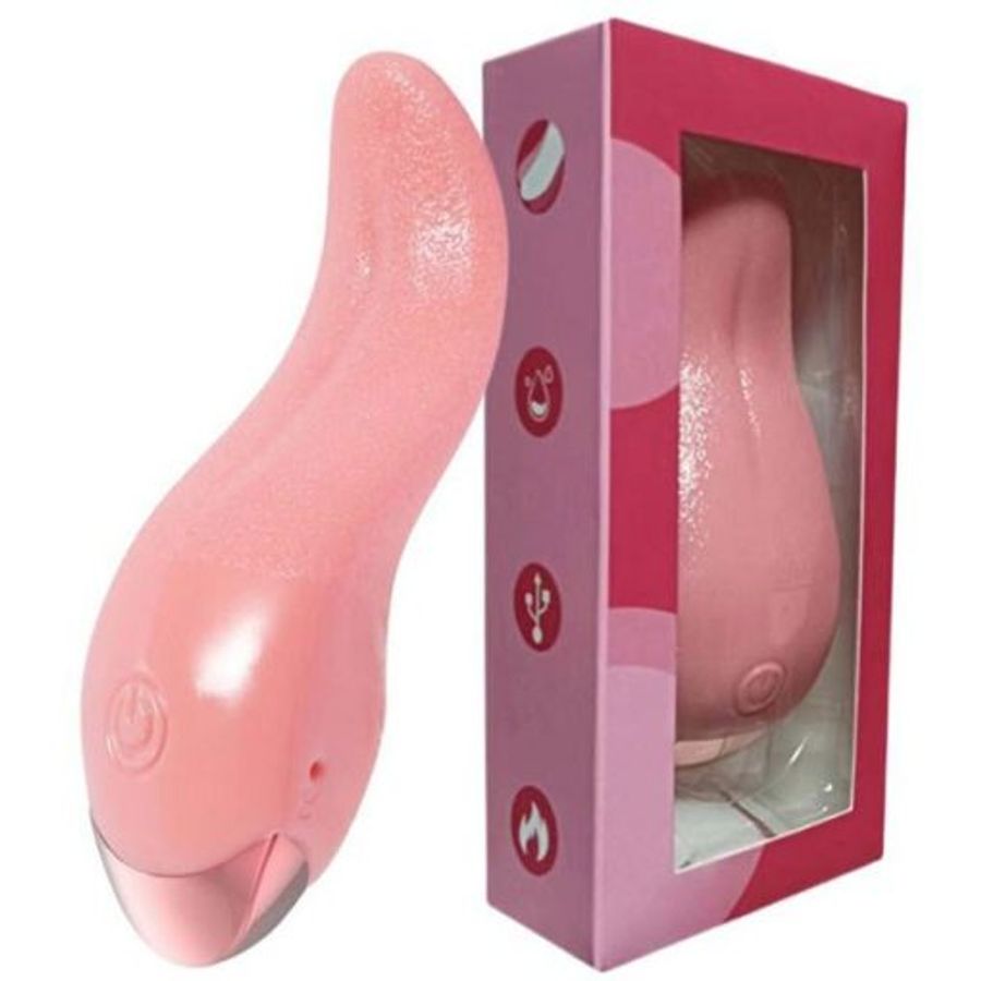 Lưỡi liếm tình yêu giống thật siêu mềm 10 chế độ