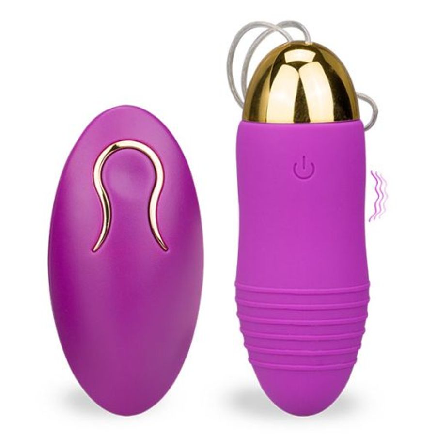 Trứng rung điều khiển từ xa Remote Control