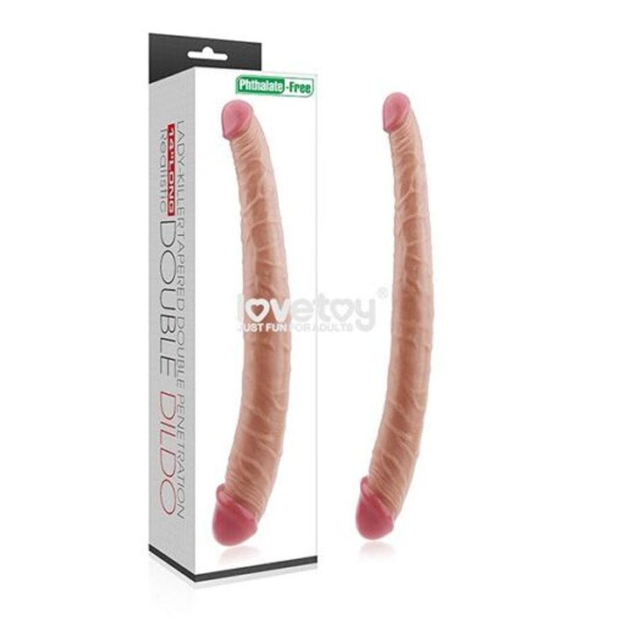 Dương vật giả hai đầu Lovetoy King Size 14 inch