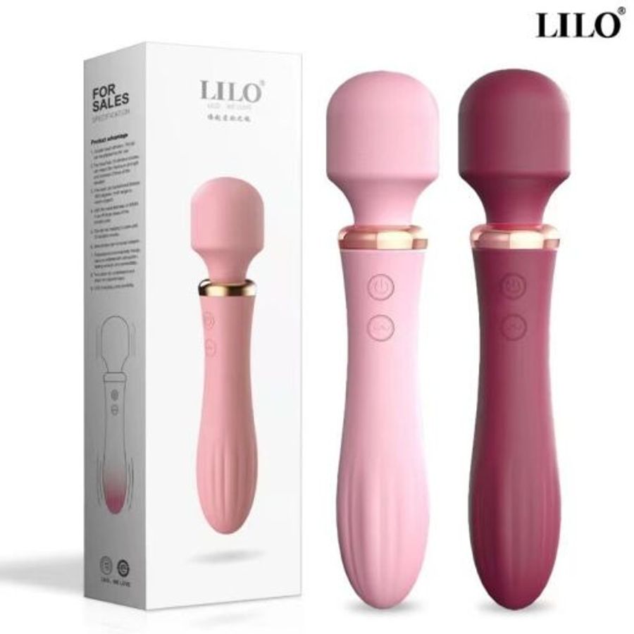 Chày rung 2 đầu kích thích điểm G âm đạo Lilo For Head